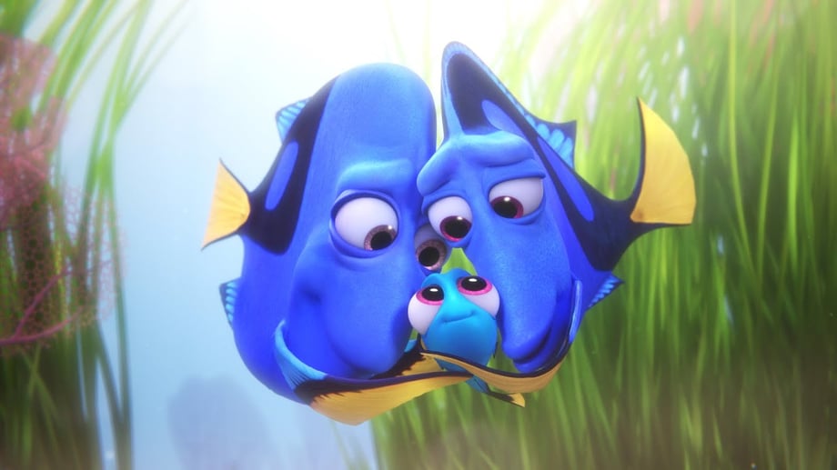 Pixar's "B-Material" Makes The Screen Junkies Cry In Their FINDING DORY Honest Trailer