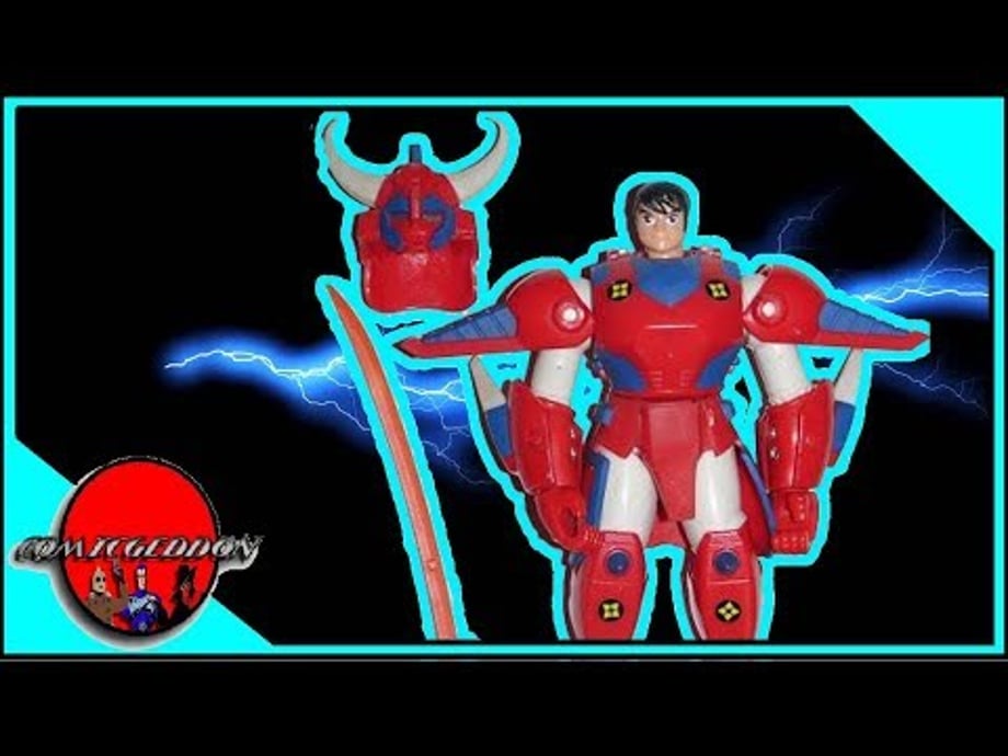 Comicgeddon Reviews vintage Ronin Warriors/ Samurai Troopers Toy line