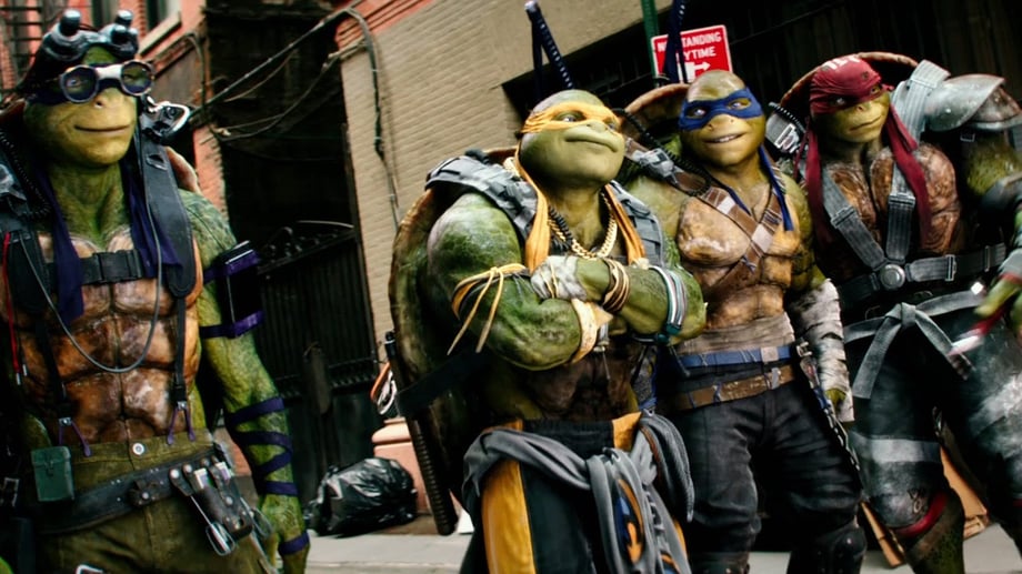 Image result for tmnt 2016