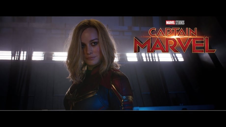 CAPTAIN MARVEL Gets Higher, Further, Faster In This Kickass New "Big Game" TV Spot