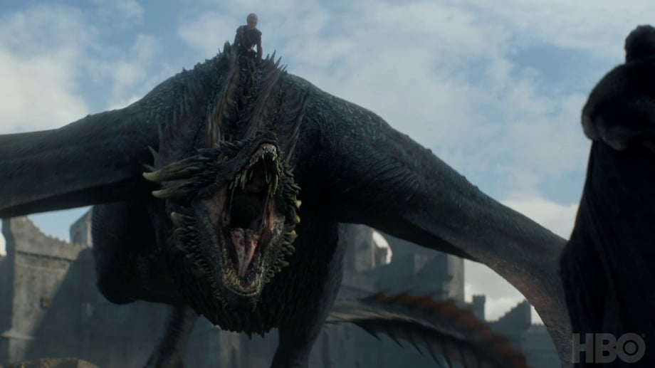 GAME OF THRONES: Jon Snow Meets Drogon In The New Promo For Season 7, Episode 5: "Eastwatch"