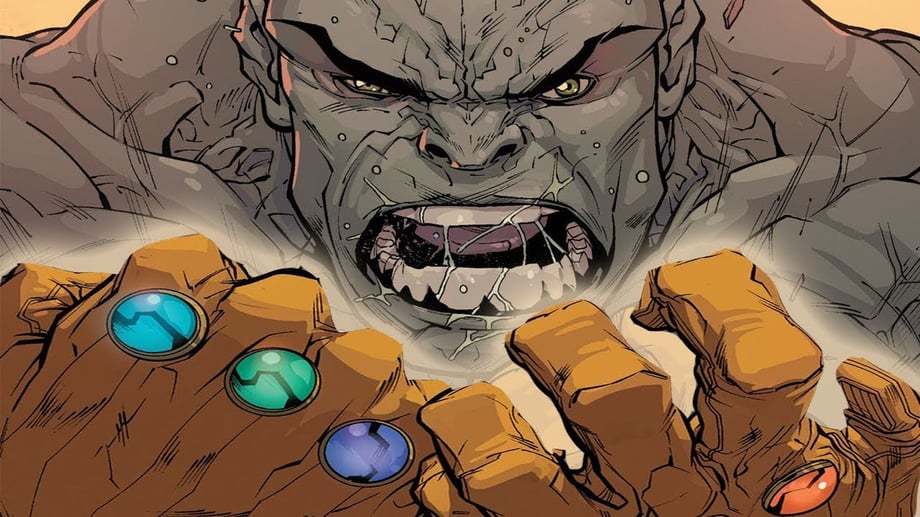 Image result for hulk infinity gauntlet
