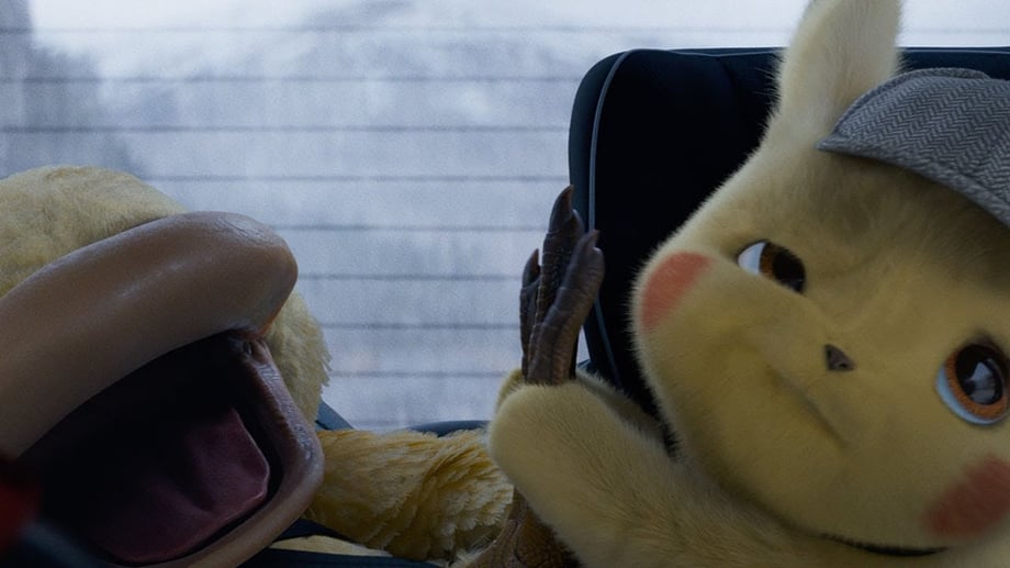 POKÉMON: DETECTIVE PIKACHU "Destiny" TV Spot Showcases One Of Pikachu's Hidden Talents
