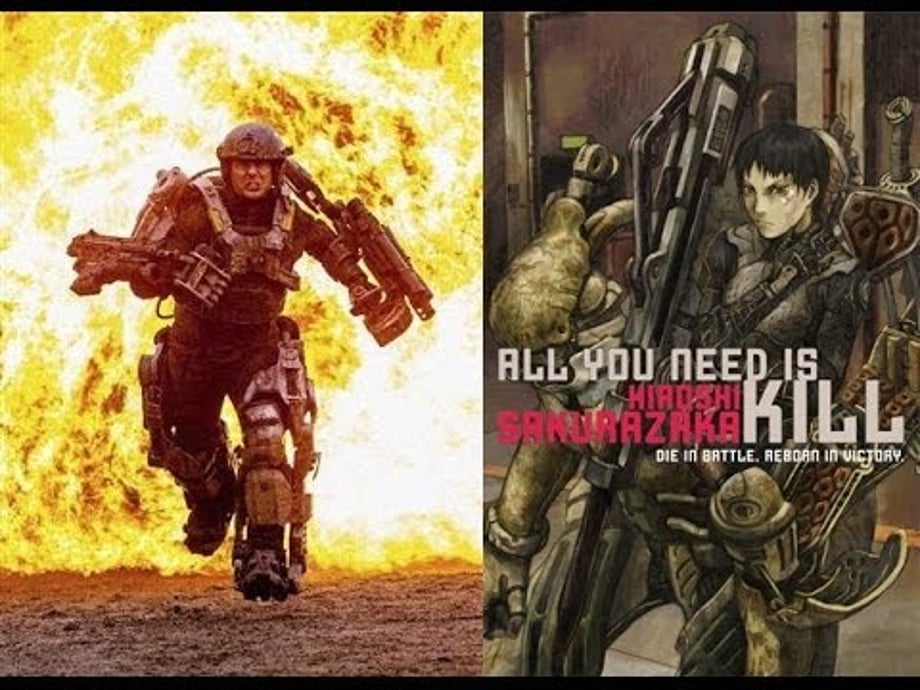 New Images From ALL YOU NEED IS KILL, RIDDICK And THE HUNGER GAMES: CATCHING FIRE