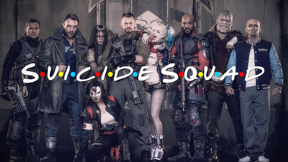 The "Suicide Squad" Trailer Set To The Friends Theme Works Almost Too Well