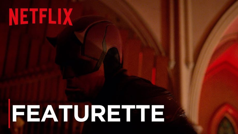 Image result for daredevil season 3 church