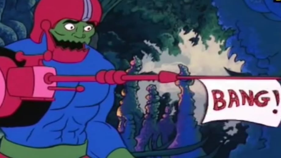 Image result for trap jaw he man