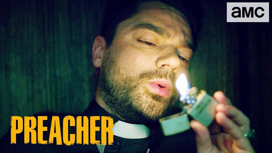 PREACHER: The Mischief & Mayhem Ramps Up In The New Promo For Season 3, Episode 6: "Les Enfants Du Sang"