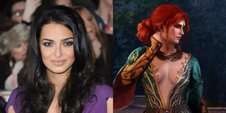 Image result for anna shaffer triss
