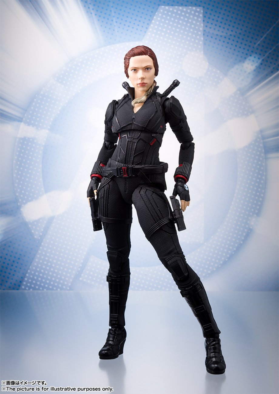 Bandai Tamashii Nations SH Figuarts Avengers Endgame Black Widow promo 03