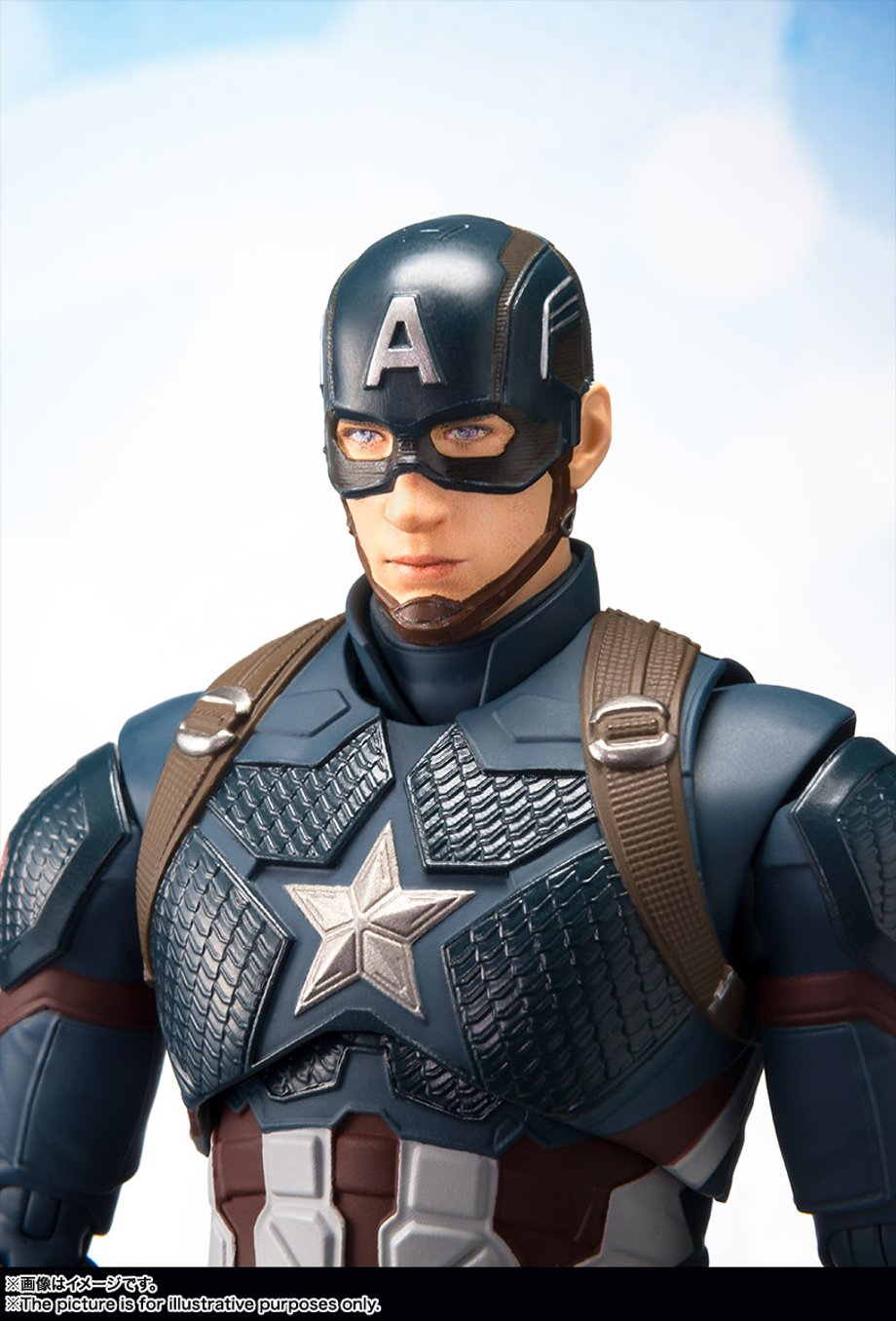 Bandai Tamashii Nations SH Figuarts Avengers Endgame Captain America promo 09