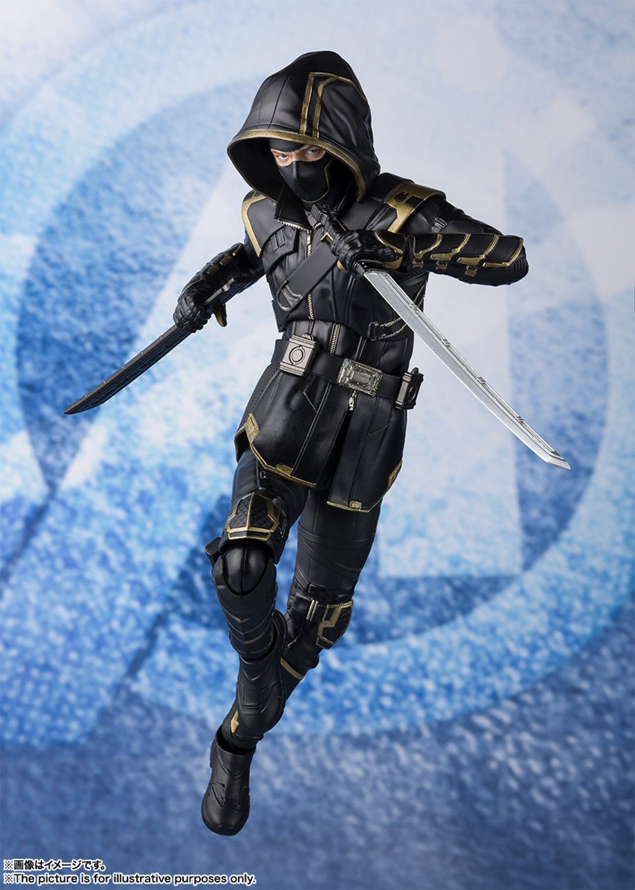 Bandai Tamashii Nations SH Figuarts Avengers Endgame Ronin promo 01