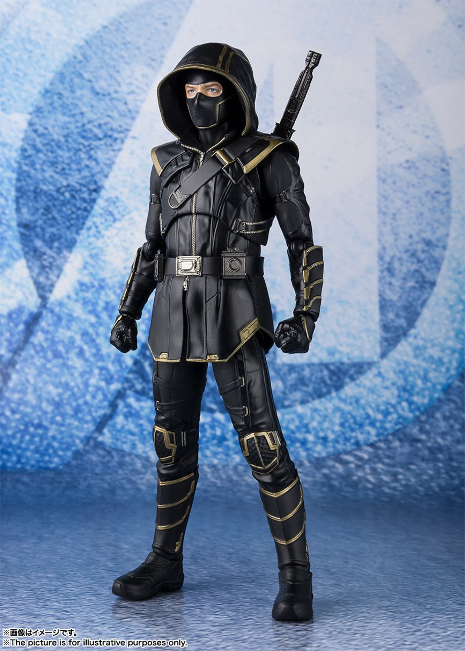 Bandai Tamashii Nations SH Figuarts Avengers Endgame Ronin promo 02