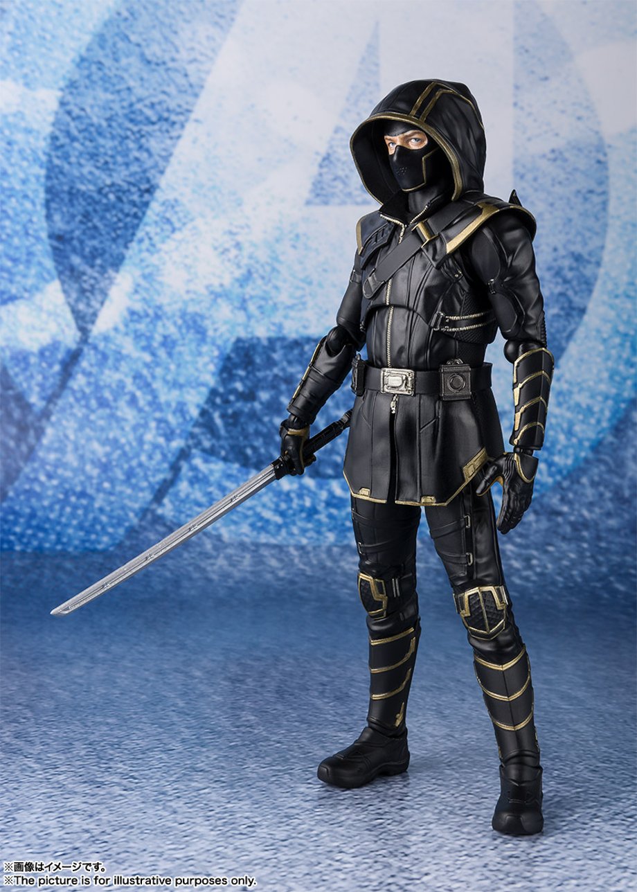 Bandai Tamashii Nations SH Figuarts Avengers Endgame Ronin promo 03