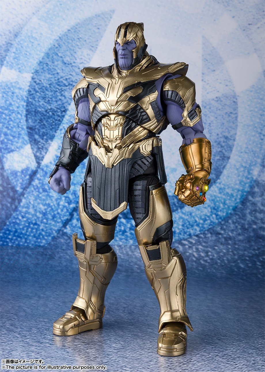 Bandai Tamashii Nations SH Figuarts Avengers Endgame Thanos promo 03