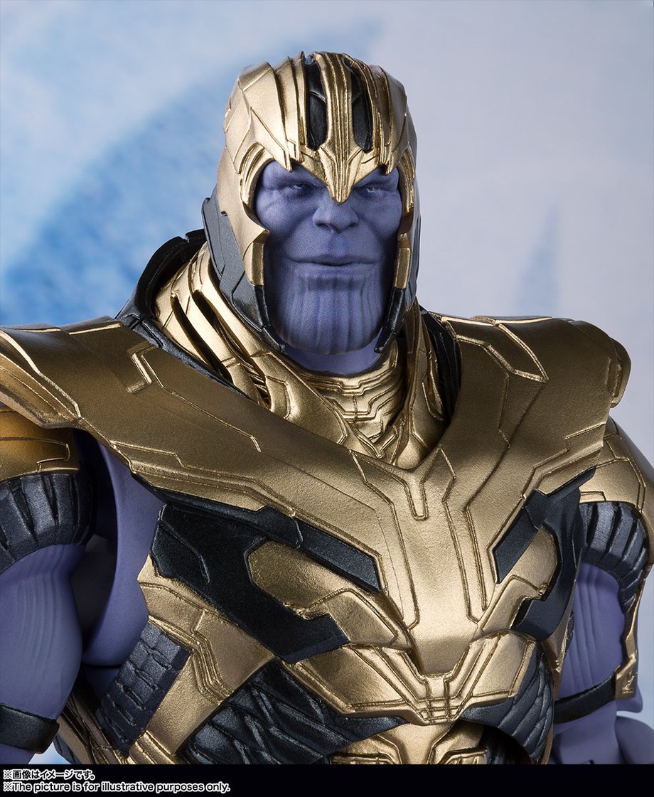 Bandai Tamashii Nations SH Figuarts Avengers Endgame Thanos promo 08
