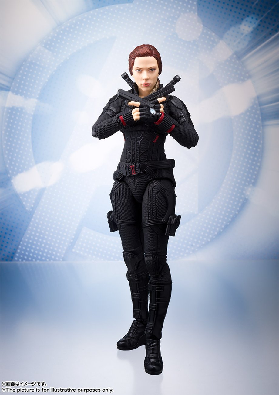 Bandai Tamashii Nations SH Figuarts Avengers Endgame Black Widow promo 01