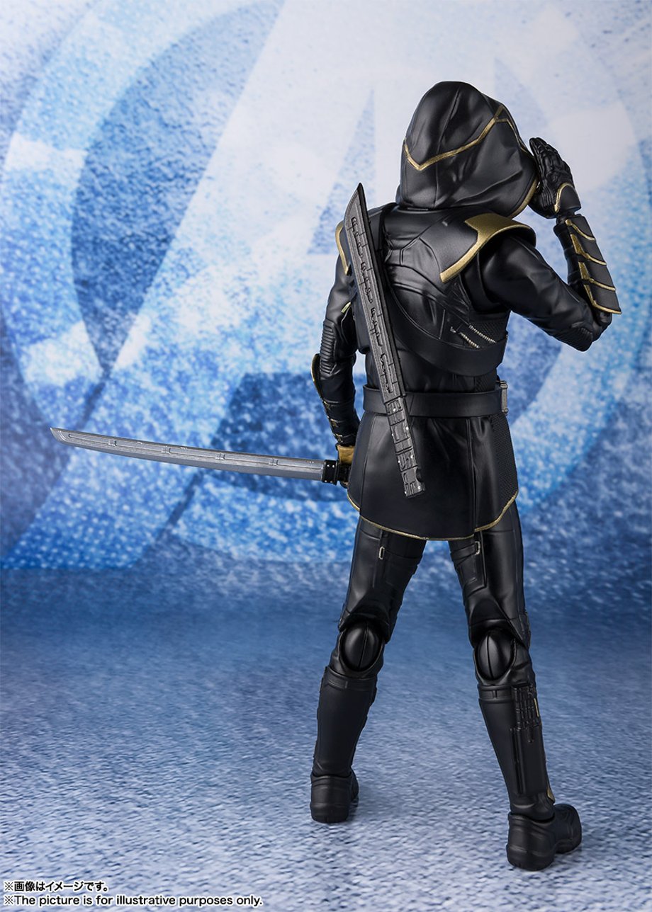 Bandai Tamashii Nations SH Figuarts Avengers Endgame Ronin promo 04