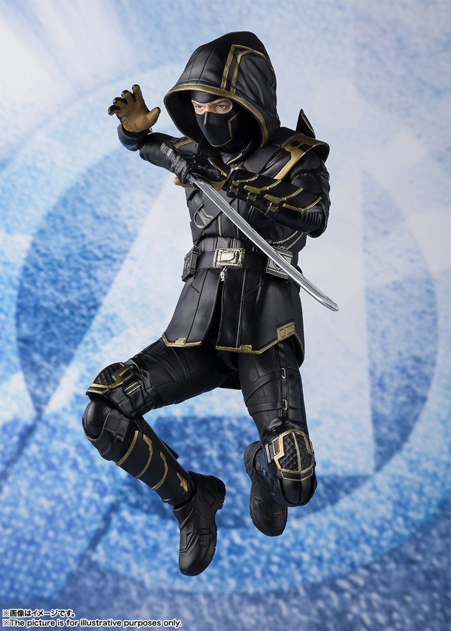 Bandai Tamashii Nations SH Figuarts Avengers Endgame Ronin promo 06