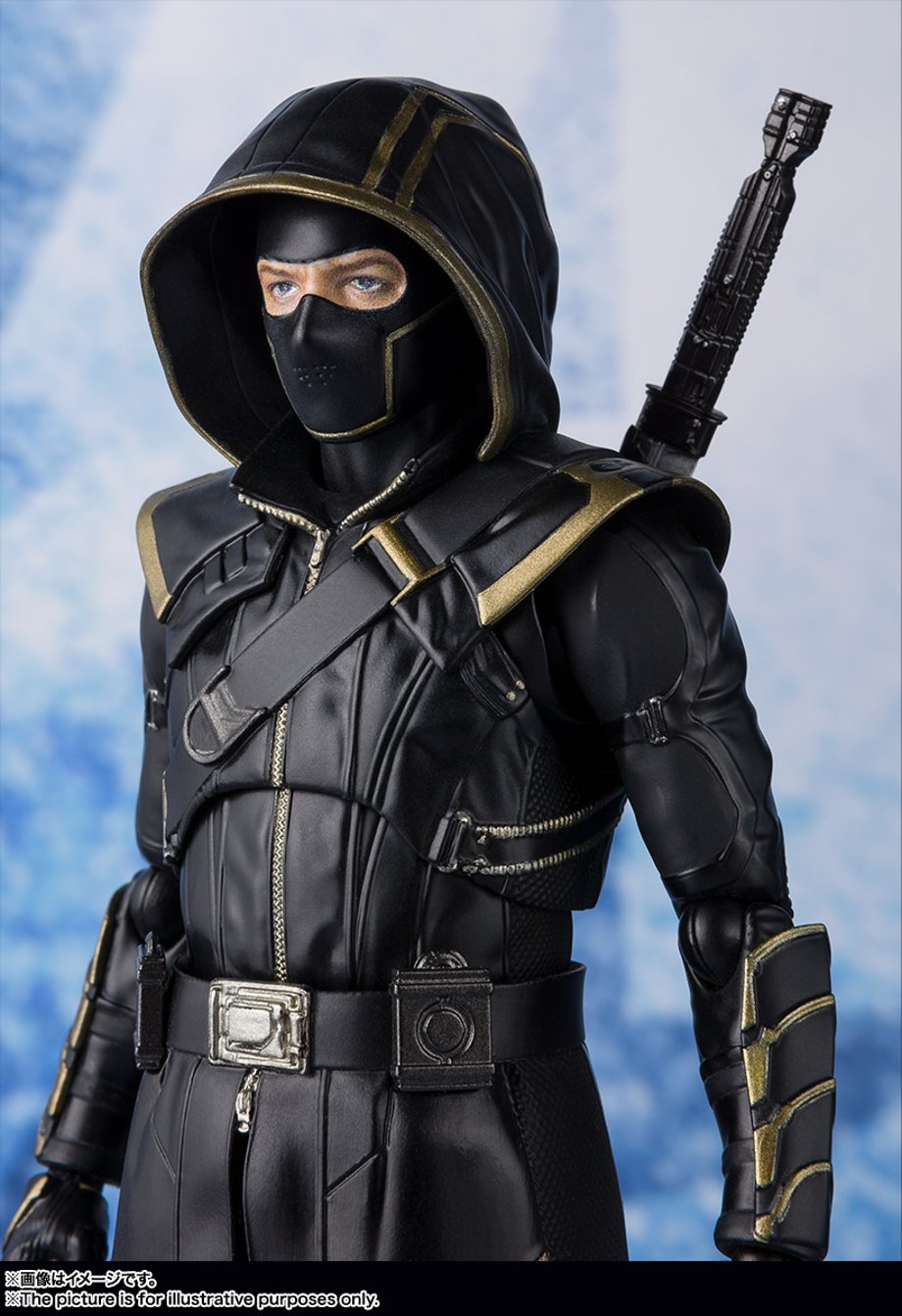 Bandai Tamashii Nations SH Figuarts Avengers Endgame Ronin promo 07
