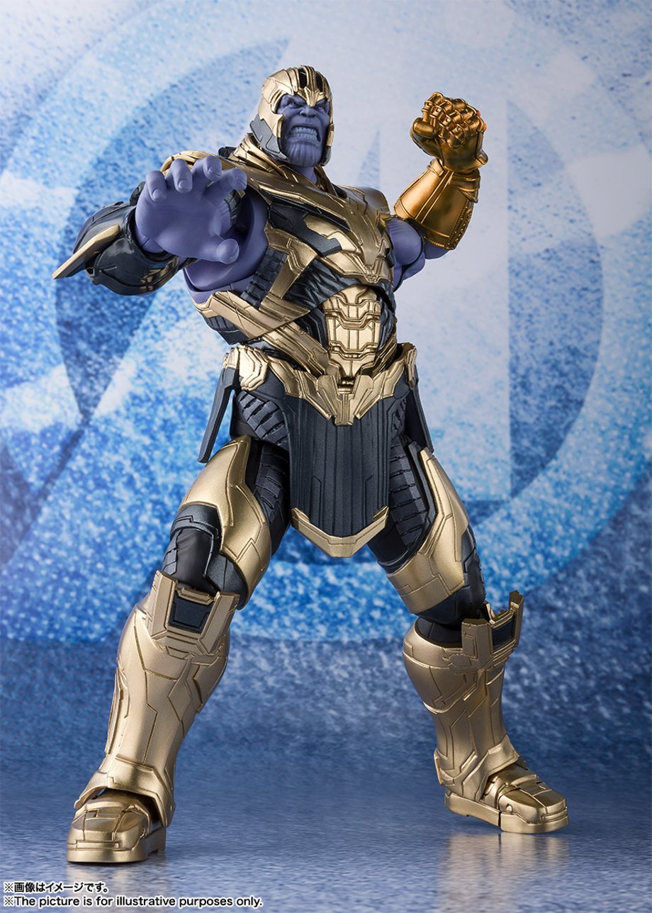 Bandai Tamashii Nations SH Figuarts Avengers Endgame Thanos promo 01