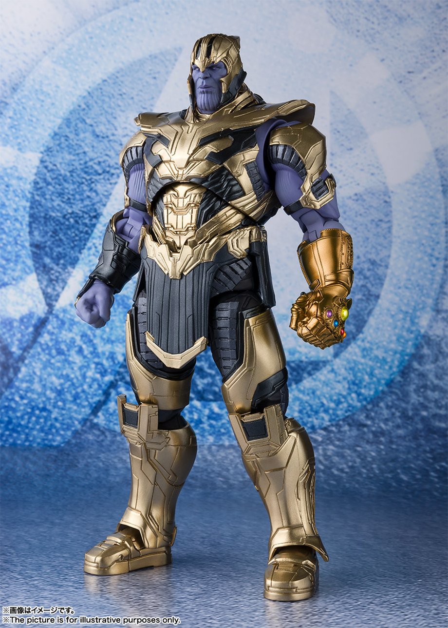 Bandai Tamashii Nations SH Figuarts Avengers Endgame Thanos promo 02