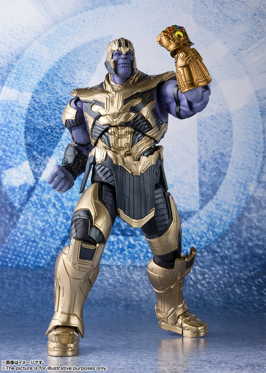 Bandai Tamashii Nations SH Figuarts Avengers Endgame Thanos promo 05