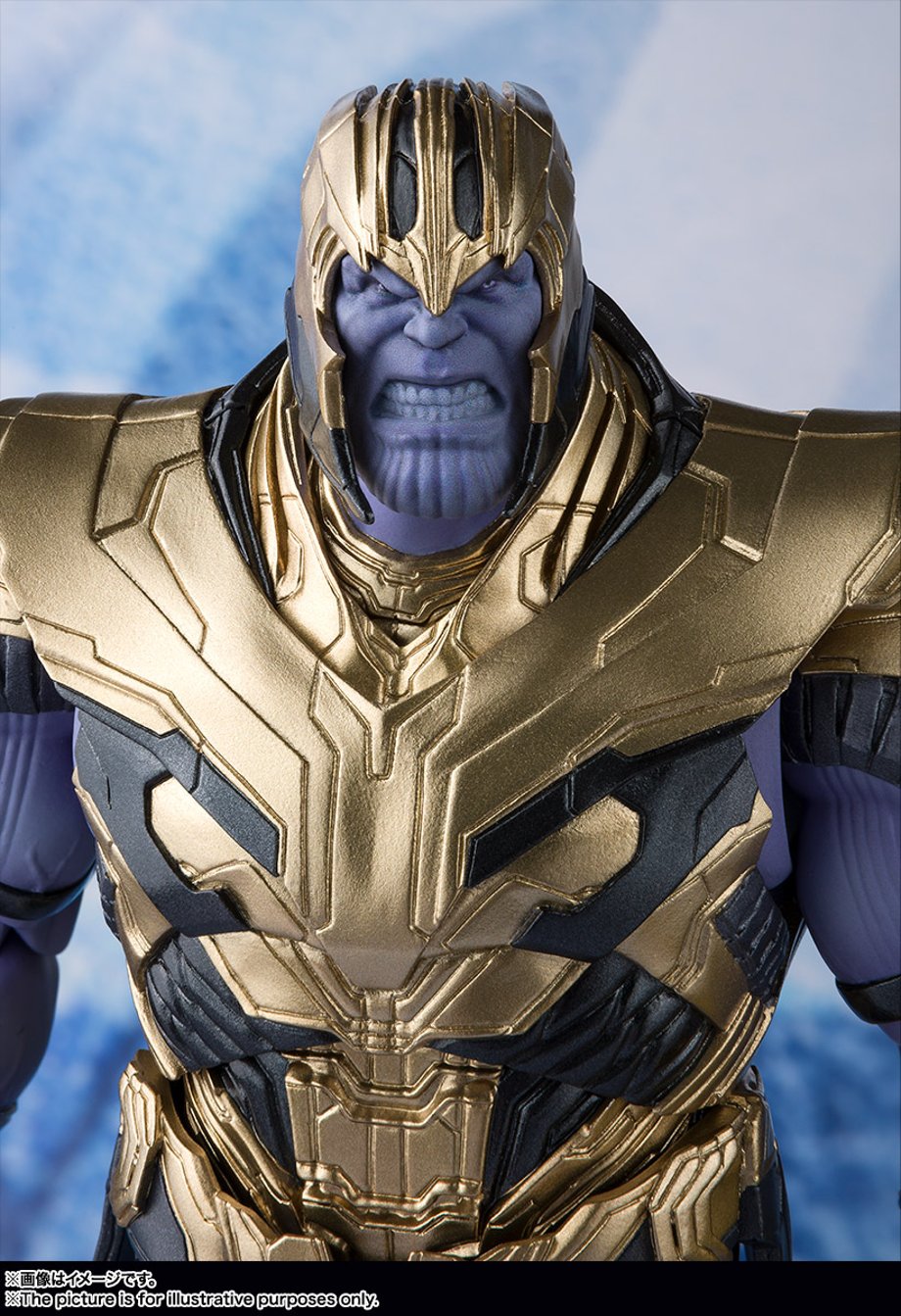 Bandai Tamashii Nations SH Figuarts Avengers Endgame Thanos promo 07