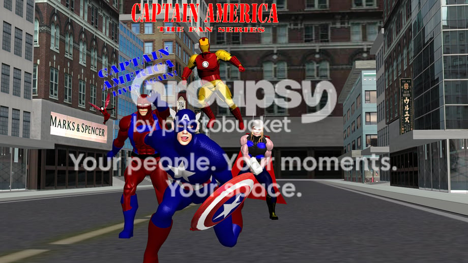 Captain America 3D Animated Series Debuts On Youtube