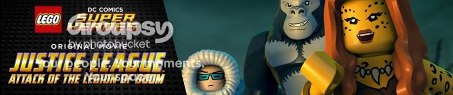 Warner Bros. Release a New a Clip for LEGO DC Comics Super Heroes – Justice League Attack of the Legion of Doom!