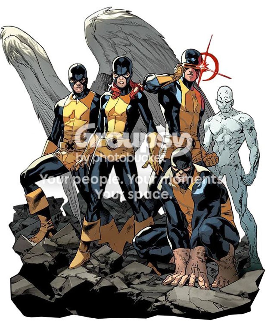 X-Men 1960s Fan Cast (Complete)