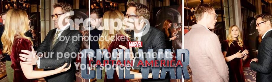 The Cast Hits The Red Carpet For The London Premiere Of CAPTAIN AMERICA: CIVIL WAR