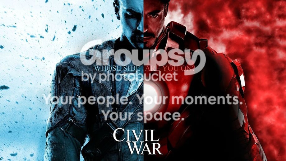Ukraine Gets The Best CAPTAIN AMERICA: CIVIL WAR Posters