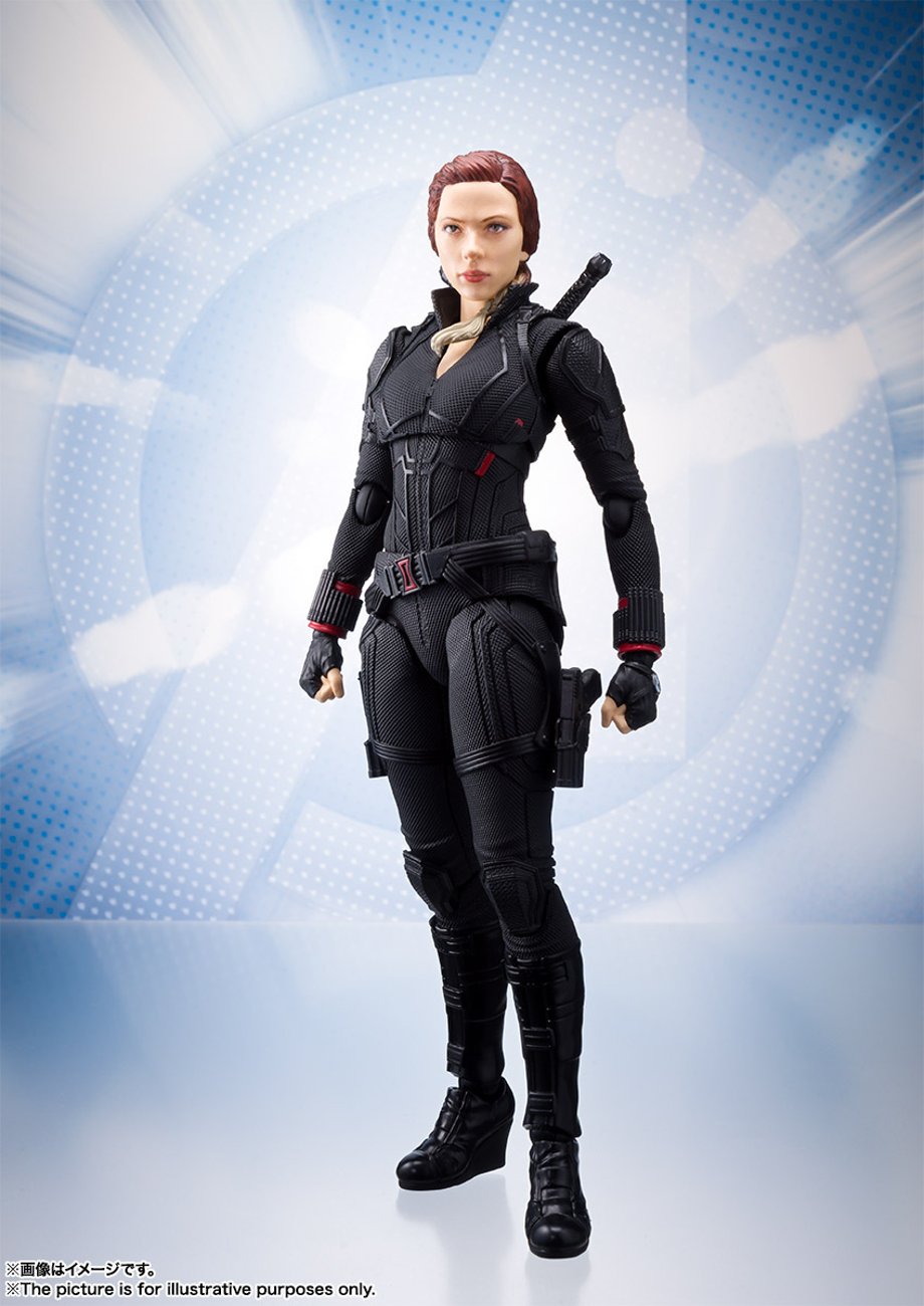 Bandai Tamashii Nations SH Figuarts Avengers Endgame Black Widow promo 02
