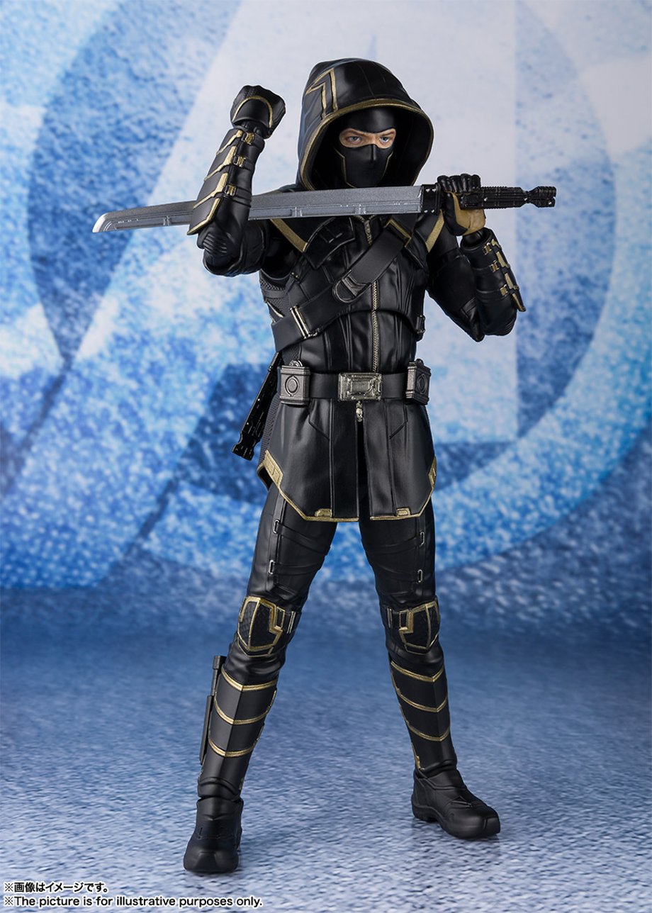 Bandai Tamashii Nations SH Figuarts Avengers Endgame Ronin promo 05