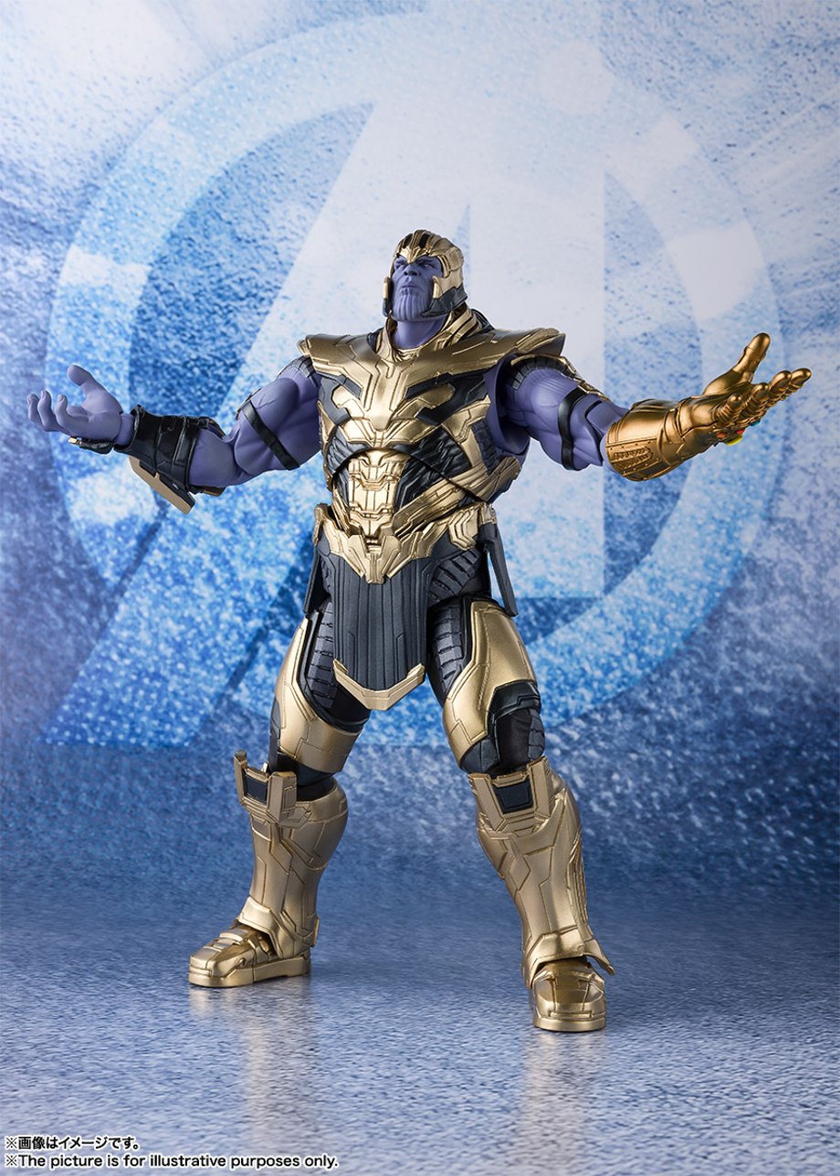 Bandai Tamashii Nations SH Figuarts Avengers Endgame Thanos promo 04