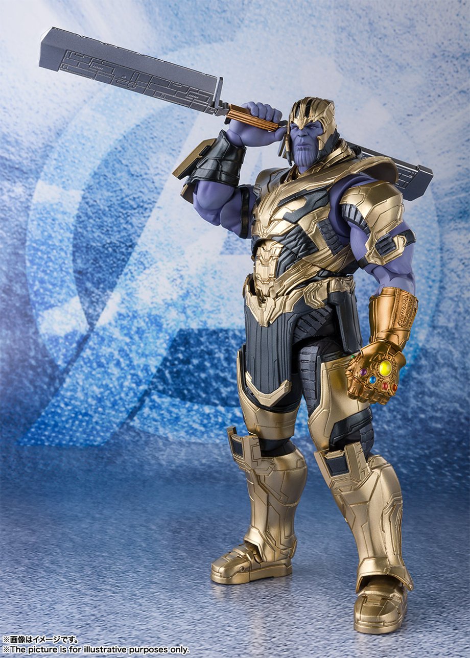 Bandai Tamashii Nations SH Figuarts Avengers Endgame Thanos promo 06