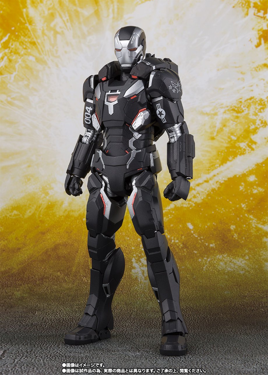 Bandai Tamashii Nations SH Figuarts Avengers Endgame War Machine Mark 4 promo 06