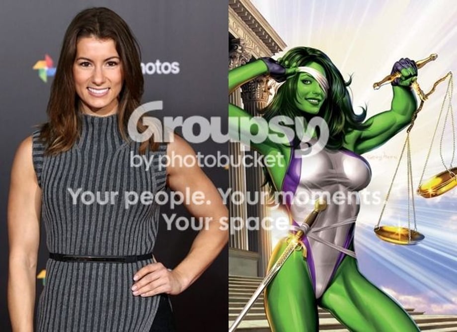 Fan Casting: Former American Gladiator Jen Widerstrom (Phoenix) as She-Hulk