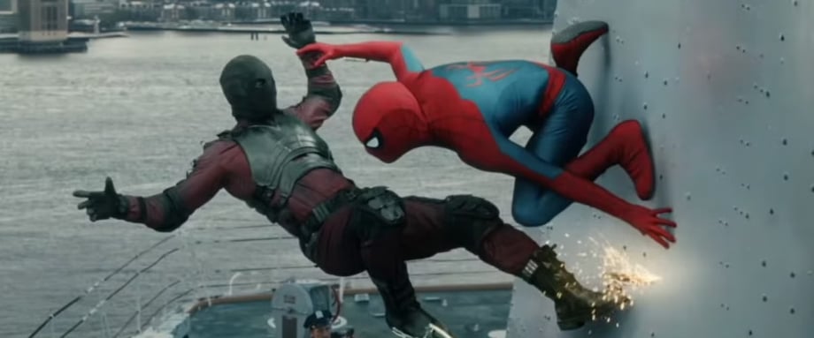 spider man vs tarantula in spider man brand new day trailer copy