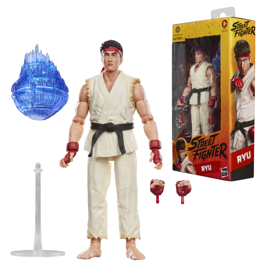 STREET FIGHTER RYU 6 INCH FIGURE 5