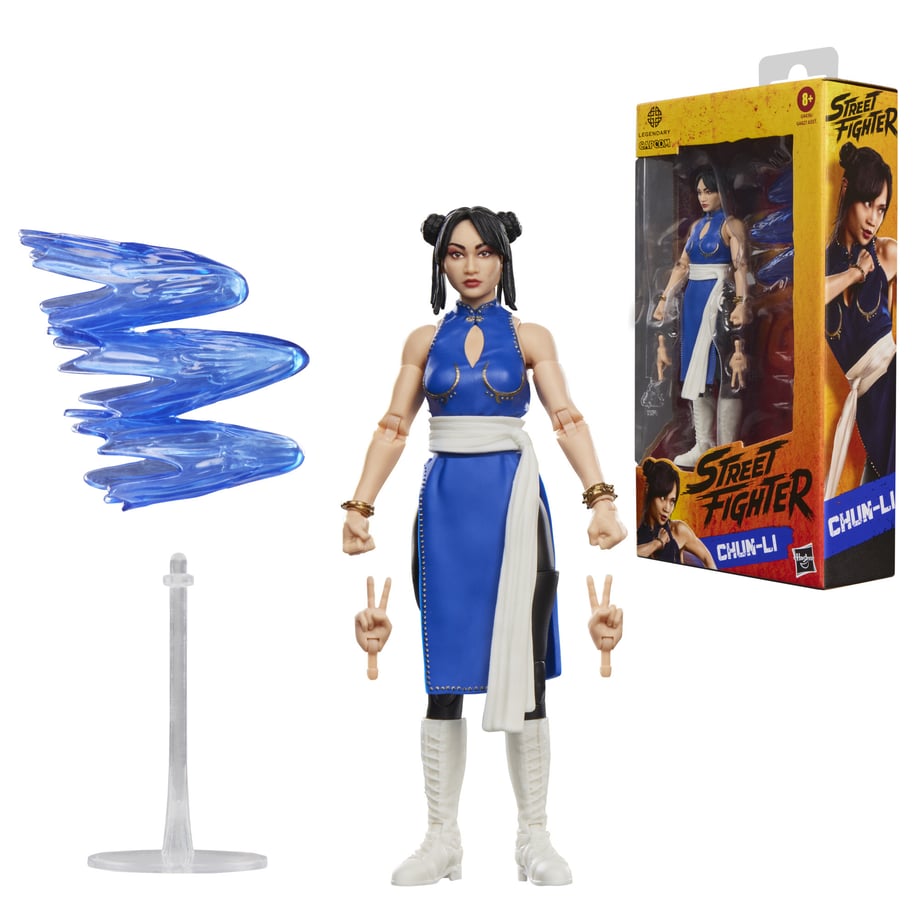 STREET FIGHTER CHUN LI 6 INCH FIGURE 5