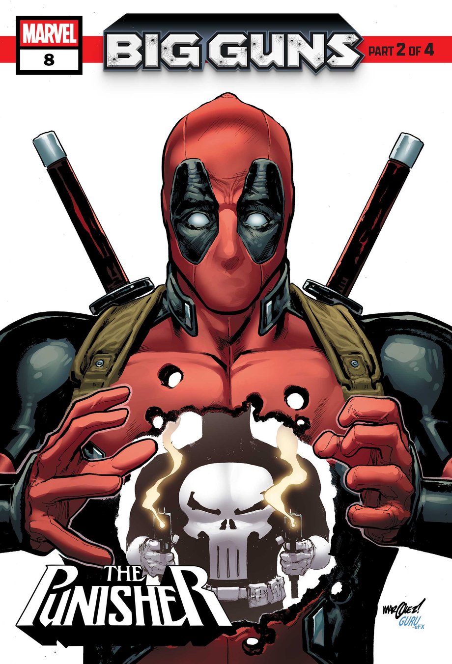 PUNISHER008 Cover