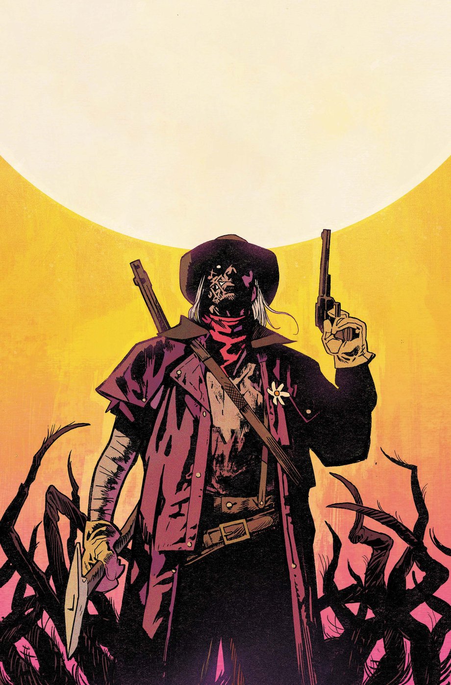 Jonah Hex & the Shadow of Death #1 Main (Walsh)
