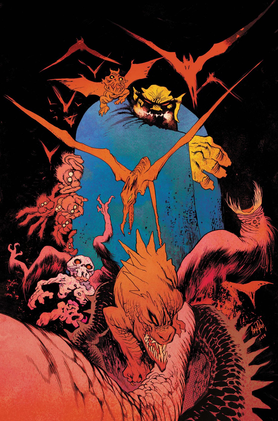 The Demon 1 Main Cover