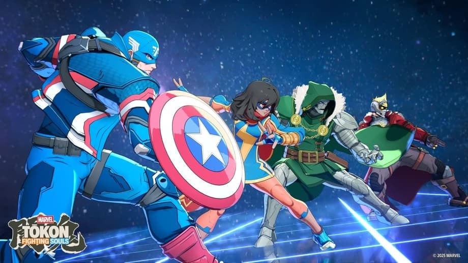 Marvel Tokon Lineup Image One