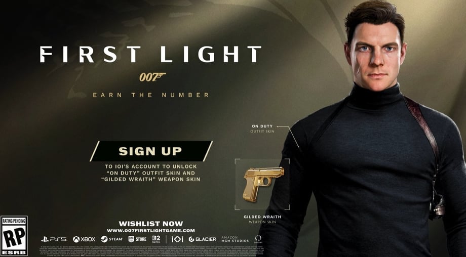 007 First Light Wishlist Rewards Image