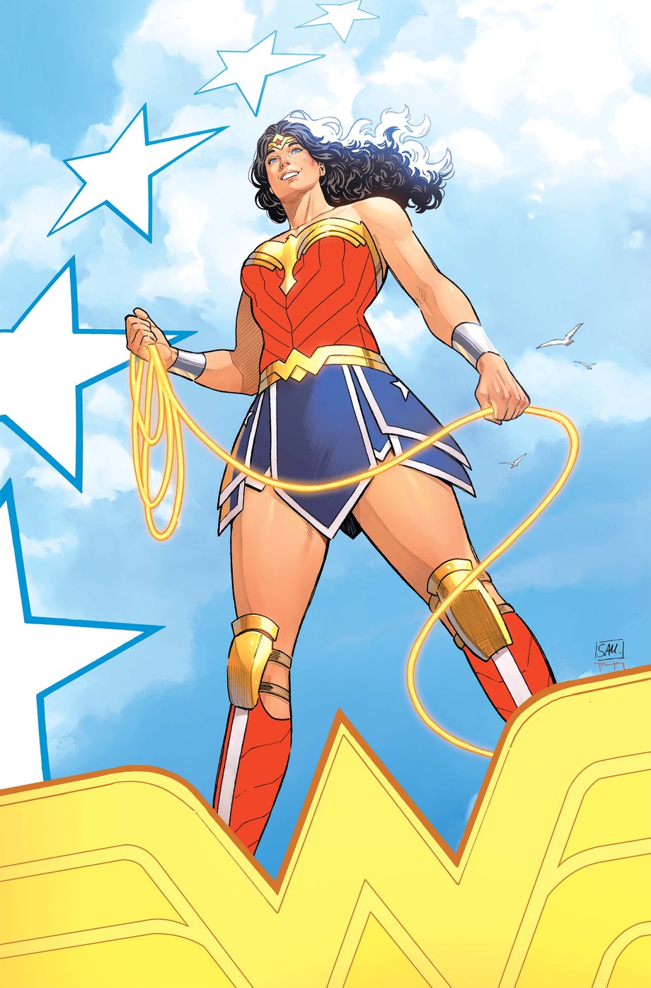 Wonder Woman #40 Main