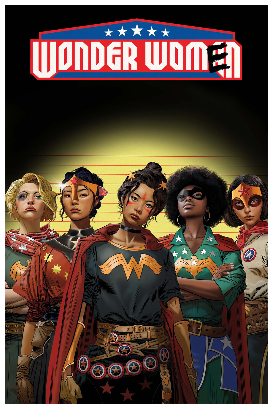 Wonder Woman 40 OTO Hewlett