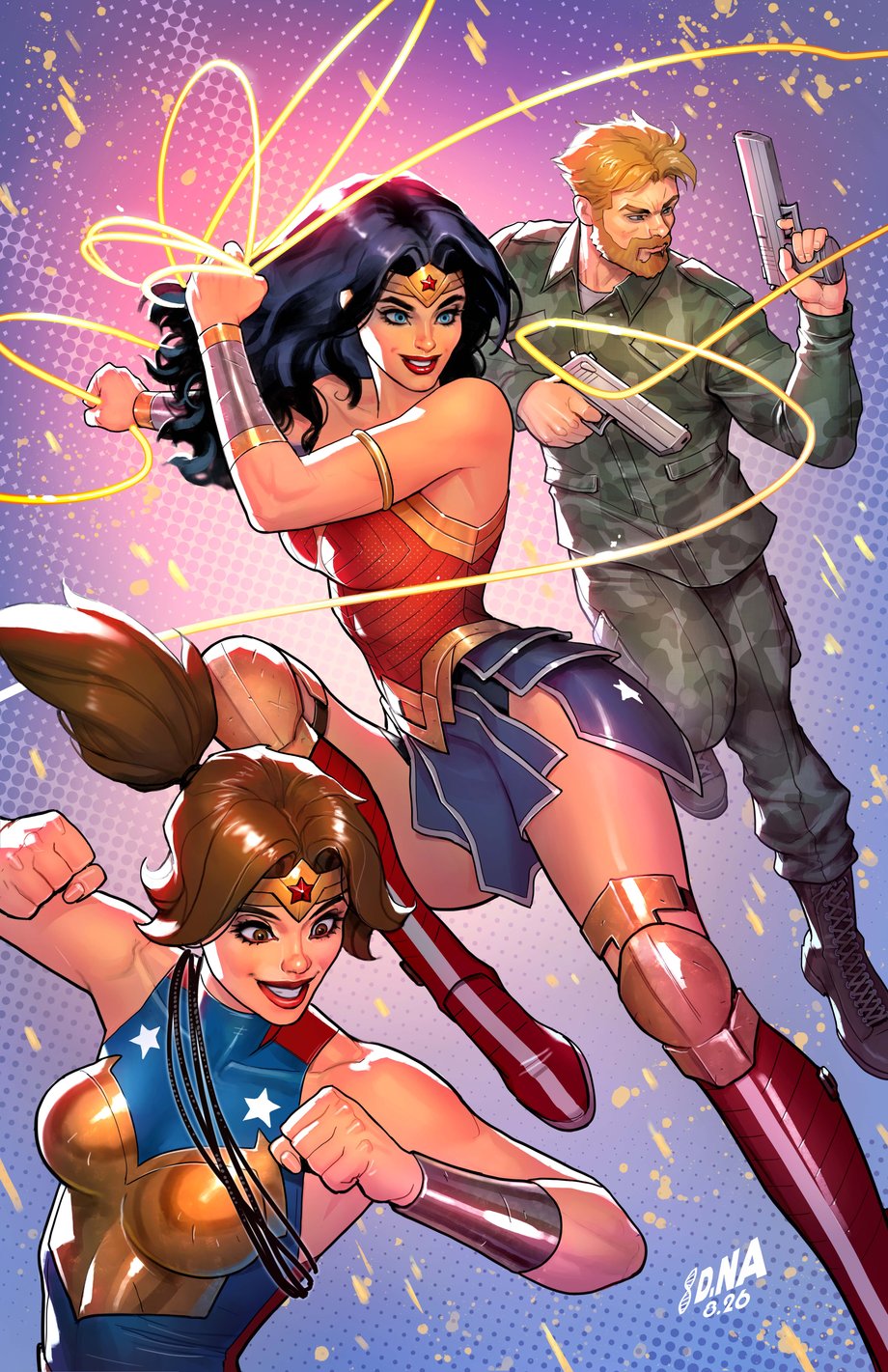 Wonder Woman 40 OTO Nakayama